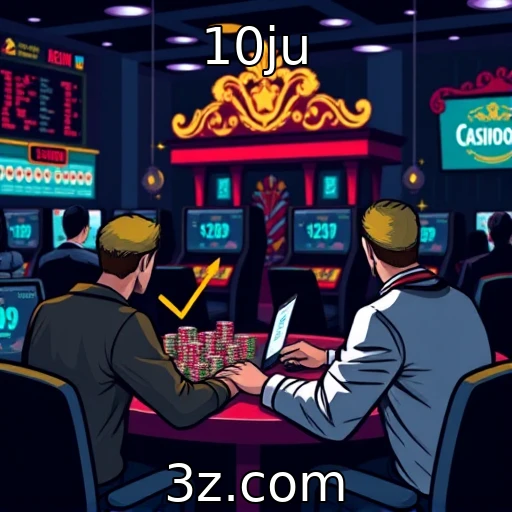 Análise do comportamento de apostadores em cassinos virtuais